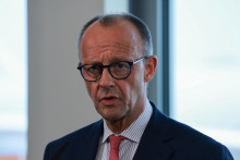 Nemecký kancelár Friedrich Merz. FOTO: REUTERS