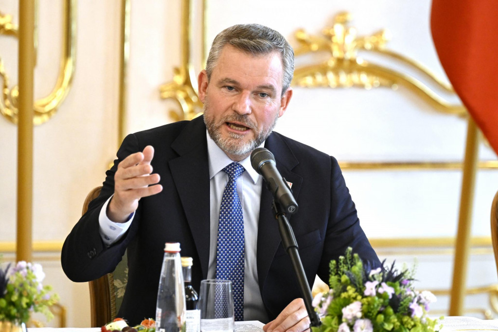 Na snímke prezident SR Peter Pellegrini. FOTO TASR