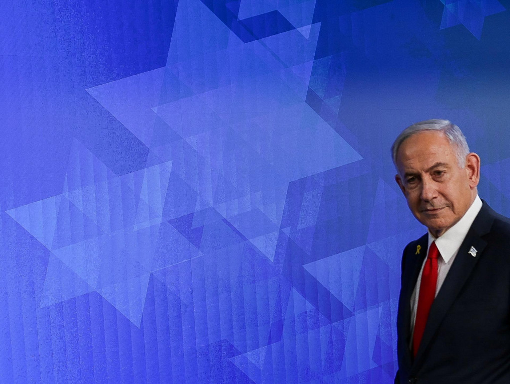 Izraelský premiér Benjamin Netanjahu. FOTO: REUTERS