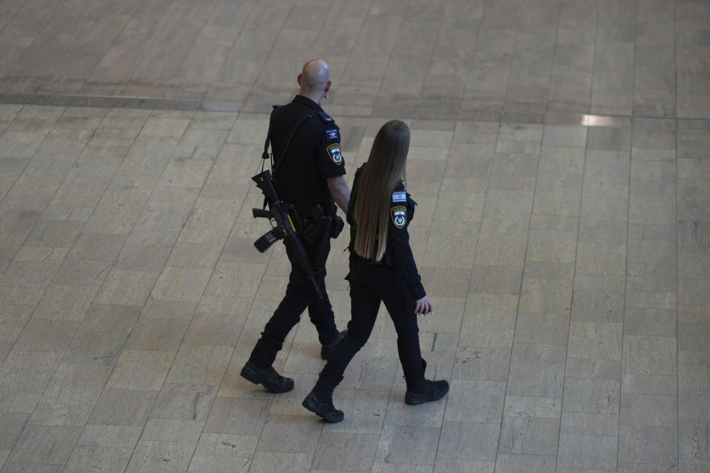 Tento incident je údajne jedným z 22 prípadov zmarených iránskych snáh zaznamenaných od vypuknutia vojny v Pásme Gazy v októbri 2023. FOTO: TASR/AP