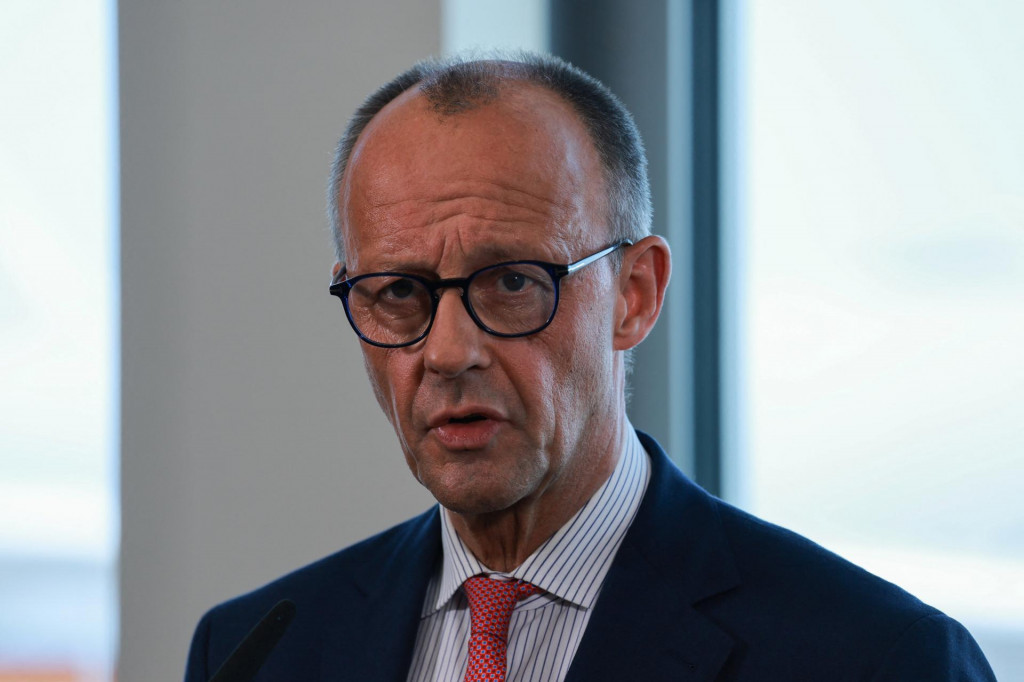 Nemecký kancelár Friedrich Merz. FOTO: REUTERS