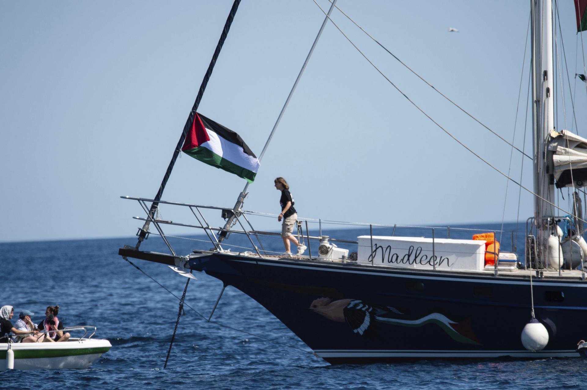 Izrael deportoval zvyšných aktivistov z lode Madleen do Jordánska