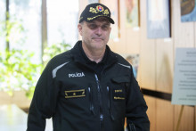 Zosnulý policajný exprezident Milan Lučanský. FOTO: TASR/ Jakub Kotian