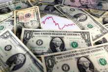 Verejný dlh USA predstavuje takmer 121 percent hrubého domáceho produktu. FOTO: Reuters