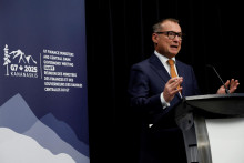 Guvernér nemeckej centrálnej banky (Bundesbank) Joachim Nagel. FOTO: REUTERS