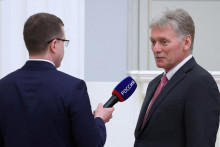 Hovorca Kremľa Dmitrij Peskov. FOTO: REUTERS