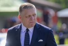Predseda vlády Robert Fico. FOTO: TASR/Veronika Mihaliková