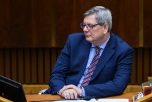 Minister spravodlivosti Boris Susko. FOTO: TASR/Jaroslav Novák