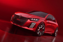 Peugeot e-208 GTi FOTO: Peugeot