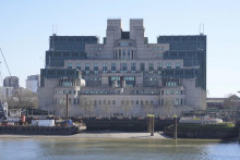 Veliteľstvo britskej tajnej služby MI6 v Londýne. FOTO: TASR/AP