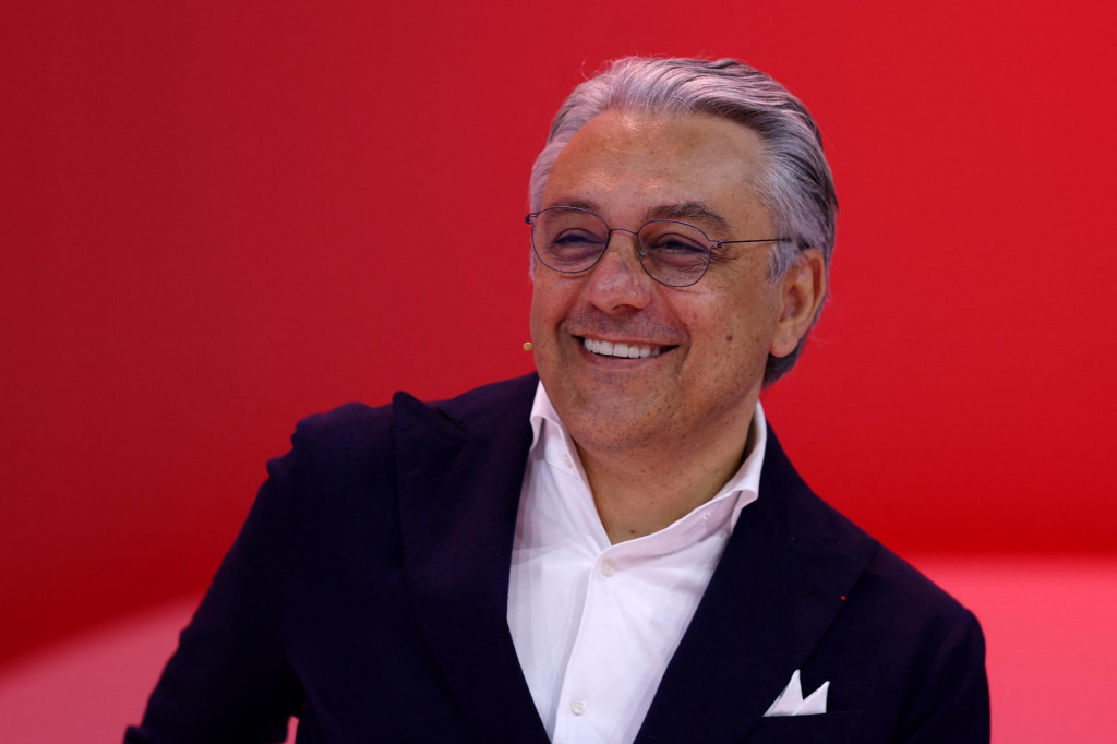 Výkonný riaditeľ francúzskej automobilky Renault Luca de Meo sa rozhodol odstúpiť. FOTO: Reuters