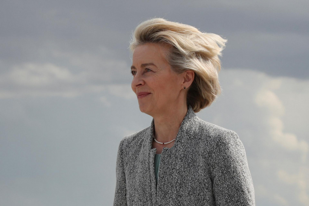 Predsedníčka Európskej komisie Ursula von der Leyenová. FOTO: REUTERS