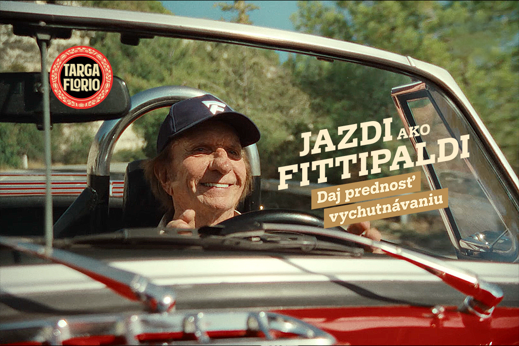 Ako jazdí Fittipaldi?