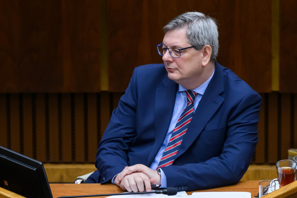 Minister spravodlivosti Boris Susko. FOTO: TASR/Jaroslav Novák