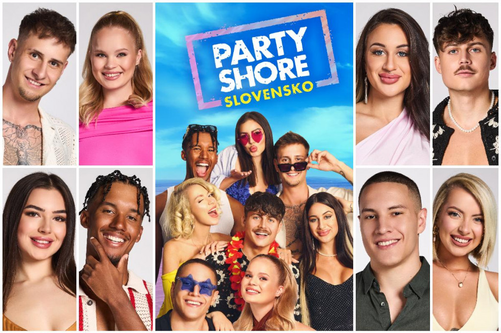 Party Shore Slovensko - ikonický formát prichádza na Slovensko.