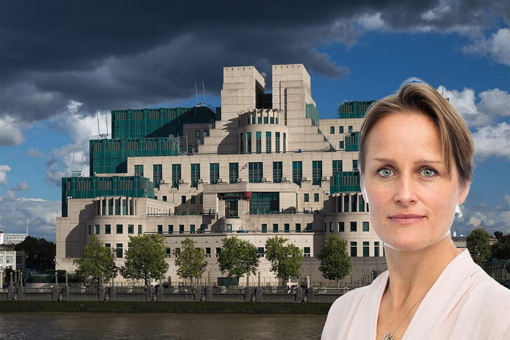 Nová šéfka britskej tajnej služby MI6 Blaise Metreweliová. FOTO: natoaktual.cz