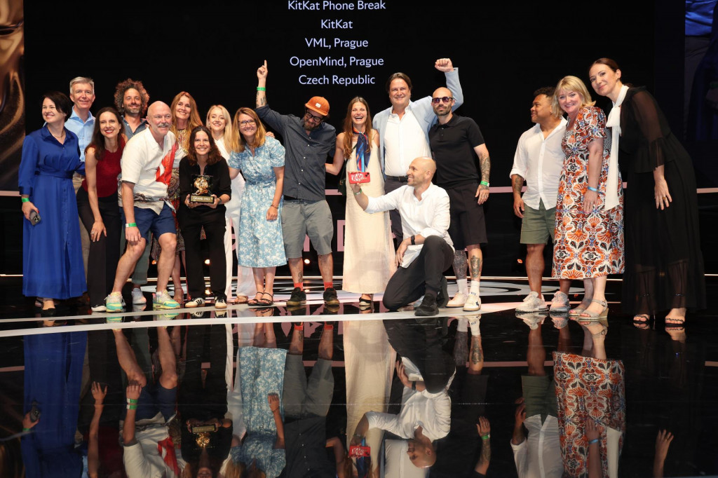 Grand Prix z Cannes Lions ide do Prahy.