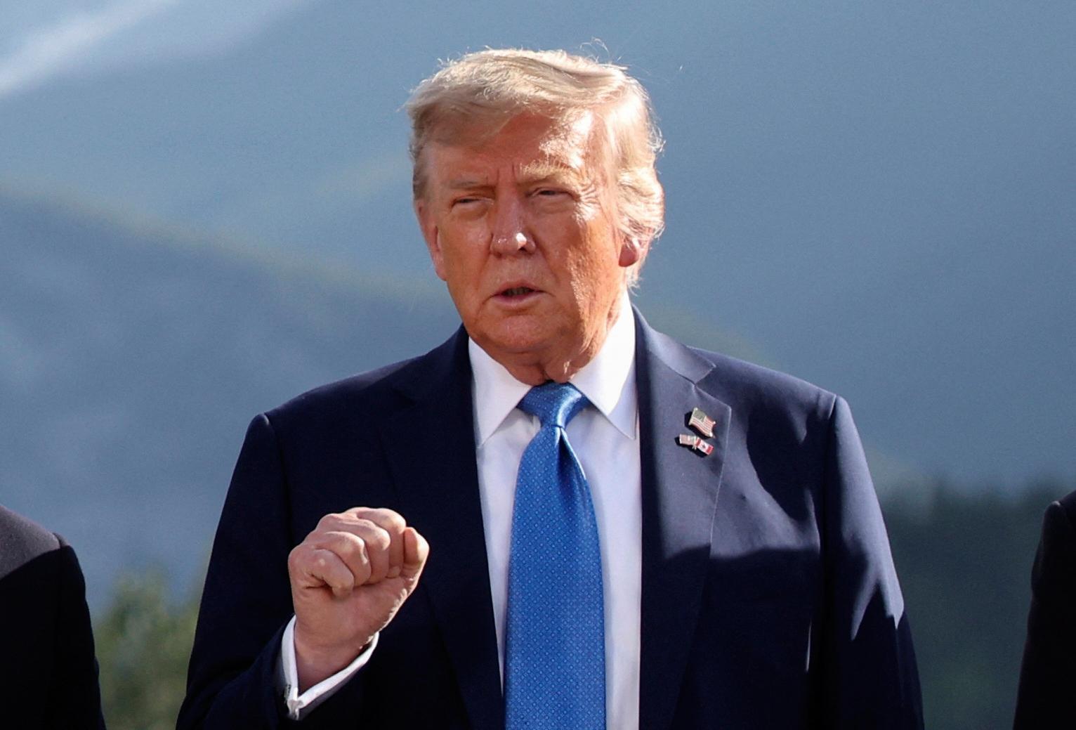 Likvidácia Chameneího zatiaľ nie je v pláne. Vieme ale presne, kde sa skrýva, vraví Trump