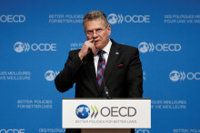 Maroš Šefčovič. FOTO: REUTERS