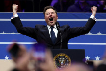 Americký technologický miliardár Elon Musk. FOTO: Reuters