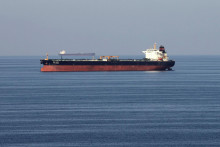 Ilustračná fotografia. Ropné tankery prechádzajú Hormuzským prielivom. FOTO: Reuters