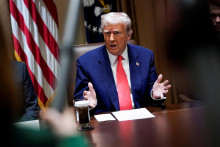 Americký prezident Donald Trump. FOTO: Reuters