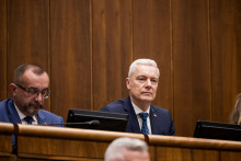 Na snímke poslanec Ján Ferenčák. FOTO: Parlament SR