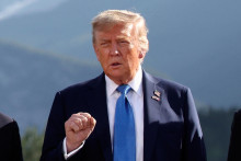 Prezident USA Donald Trump. FOTO: TASR/AP
