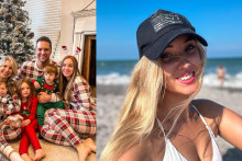 Andie pracovala ako au pair v USA.