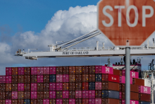 Medziročné tempo rastu exportných cien sa v máji spomalilo na 1,7 percenta z 1,9 percenta v apríli. FOTO: REUTERS