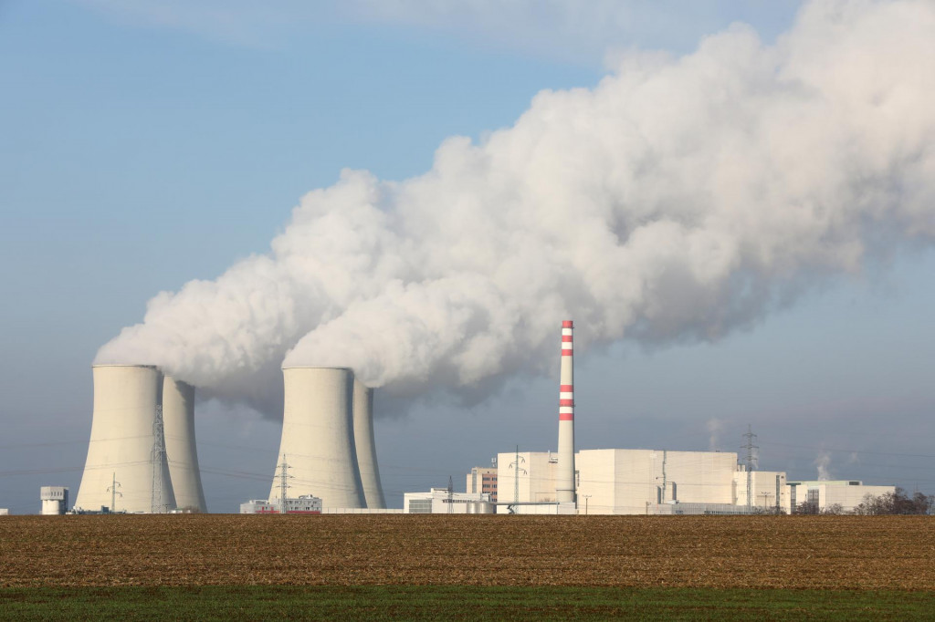 Atómová elektráreň Jaslovské Bohunice FOTO: MAFRA