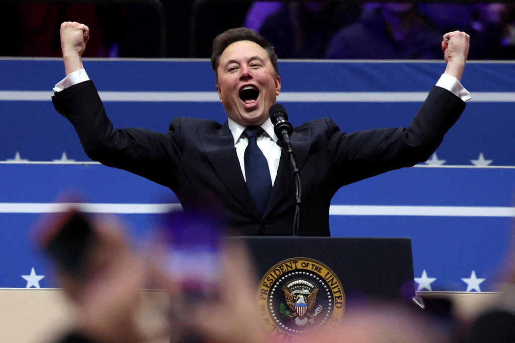 Americký technologický miliardár Elon Musk. FOTO: Reuters