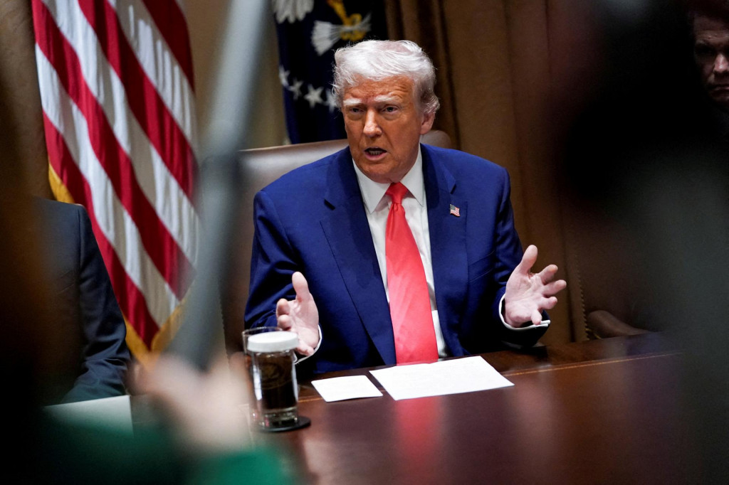 Americký prezident Donald Trump. FOTO: Reuters