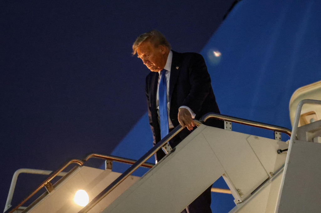 Americký prezident Donald Trump. FOTO: REUTERS