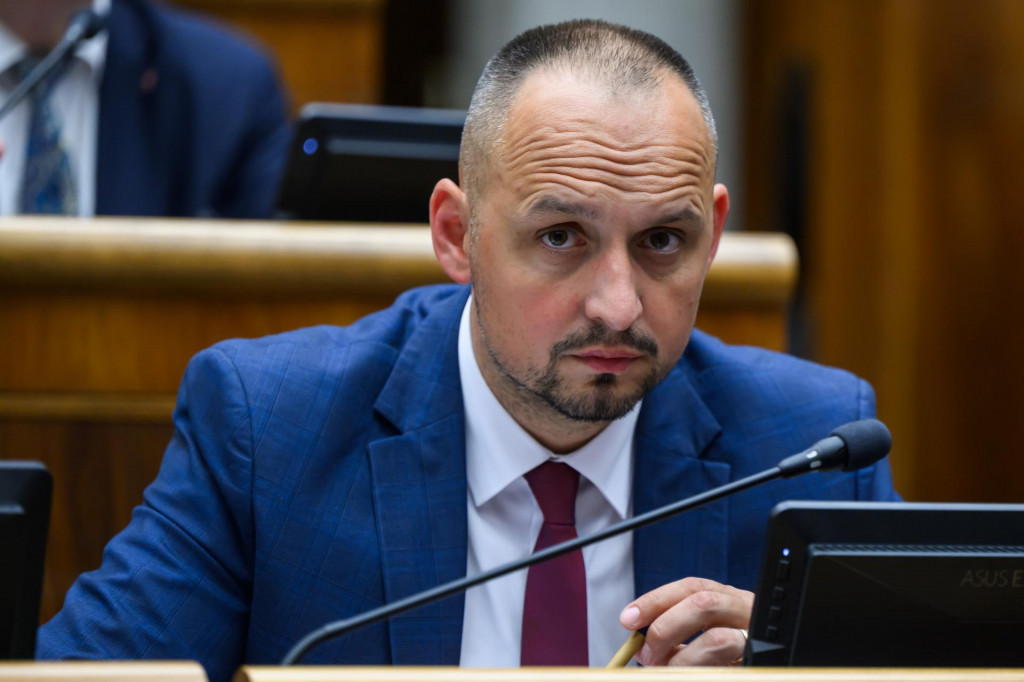 Poslanec Národnej rady František Majerský. FOTO: TASR/Jaroslav Novák
