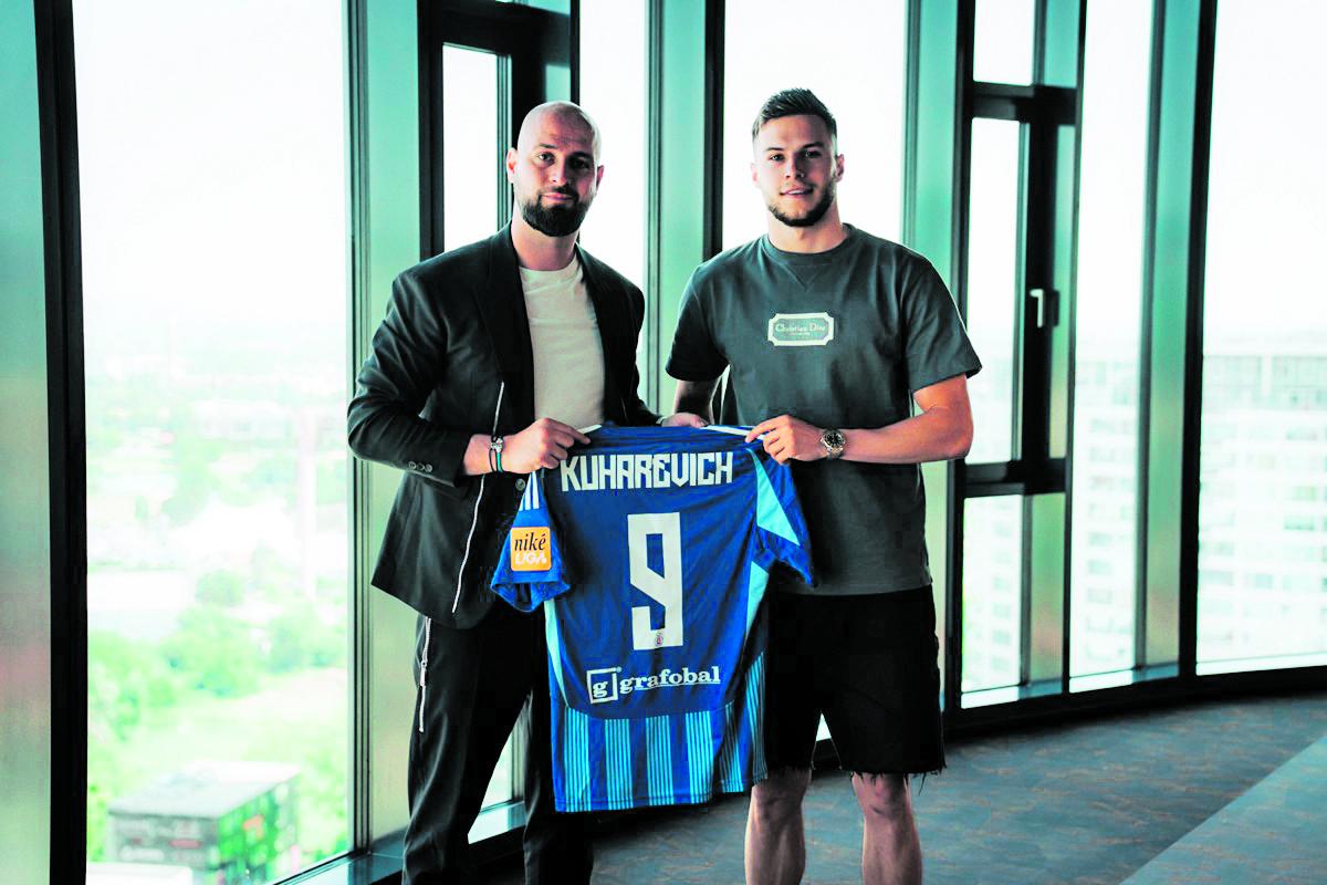 Nový útočný partner pre Strelca? Slovan stavil na robustného Ukrajinca, ktorý má za sebou životnú sezónu