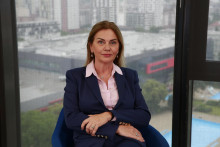 Monika Beňová. FOTO: Jaroslav Pavliga