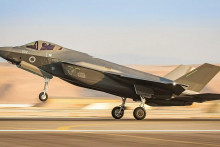 Lietadlo F-35 Adir izraelských vzdušných síl. FOTO: IDF