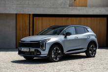 Kia Sportage po modernizácii