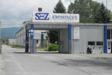 Na snímke priemyselný areál spoločnosti. FOTO: TASR/S. Ivaniková