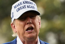 Americký prezident Donald Trump. FOTO: REUTERS
