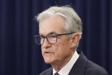 Šéf Federálneho rezervného systému Jerome Powell. FOTO: TASR/AP