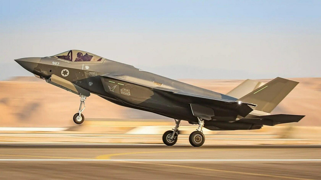 Lietadlo F-35 Adir izraelských vzdušných síl. FOTO: IDF