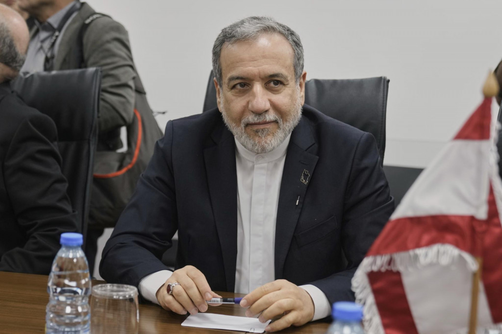 Iránsky minister zahraničných vecí Abbás Arákčí. FOTO: TASR/AP