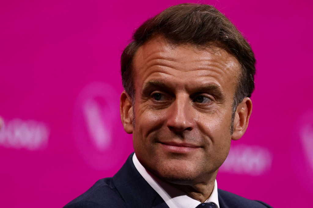 Francúzsky prezident Emmanuel Macron. FOTO: Reuters