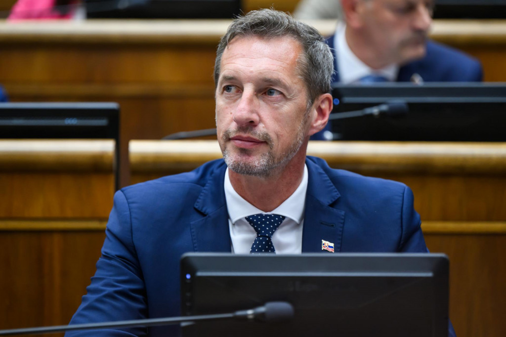 Poslanec parlamentu Milan Majerský (KDH). FOTO: TASR/Jaroslav Novák