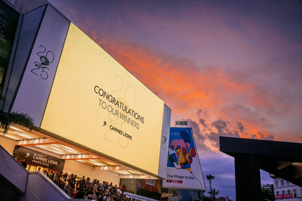 Cannes Lions oceňuje to najlepšie zo svetovej reklamy.