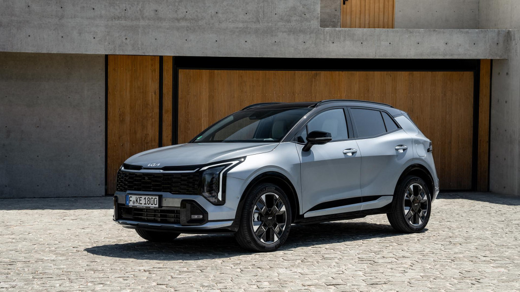 Kia Sportage po modernizácii