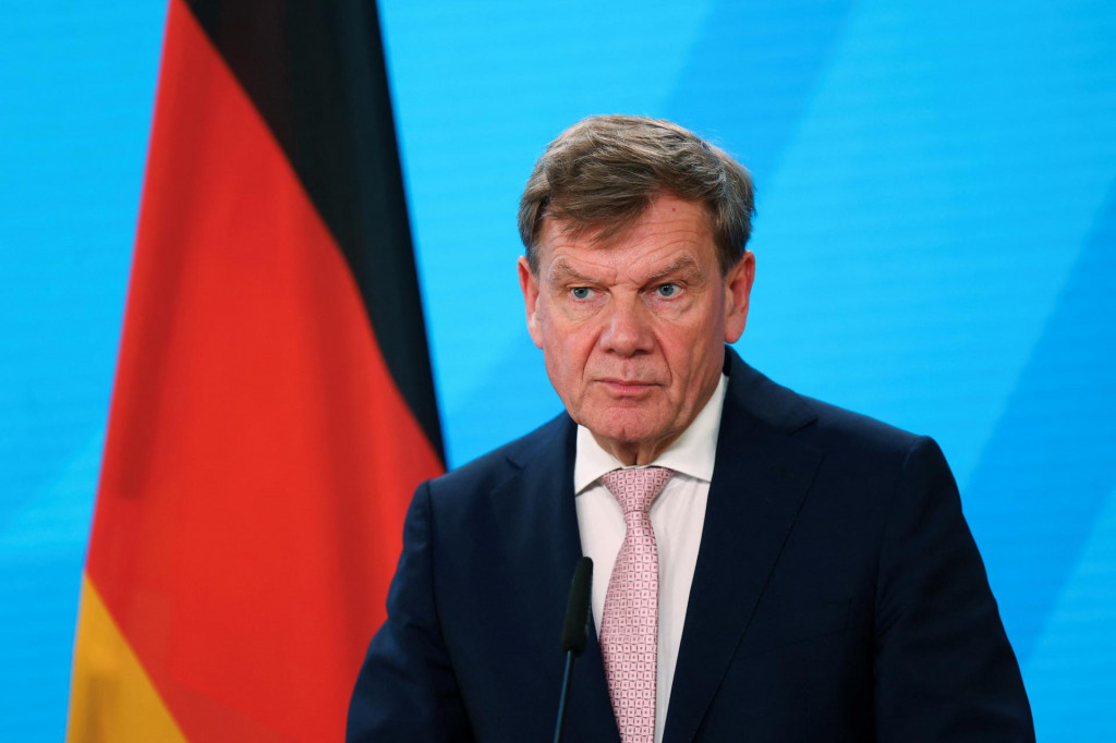 Nemecký minister zahraničných vecí Johann Wadephul. FOTO: REUTERS