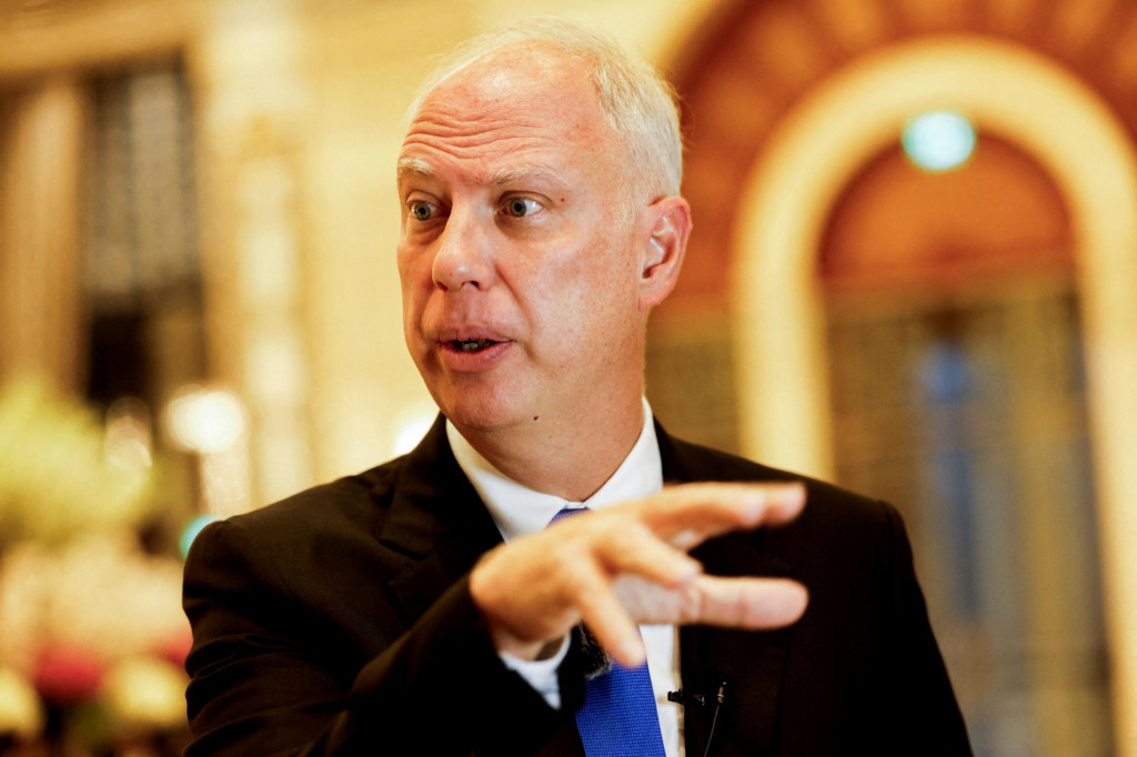 Šéf Ruského fondu priamych investícií Kirill Dmitrijev. FOTO: REUTERS